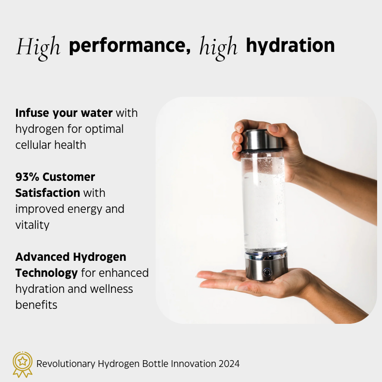 MrHealth™ - Hydrogen Water Bottle