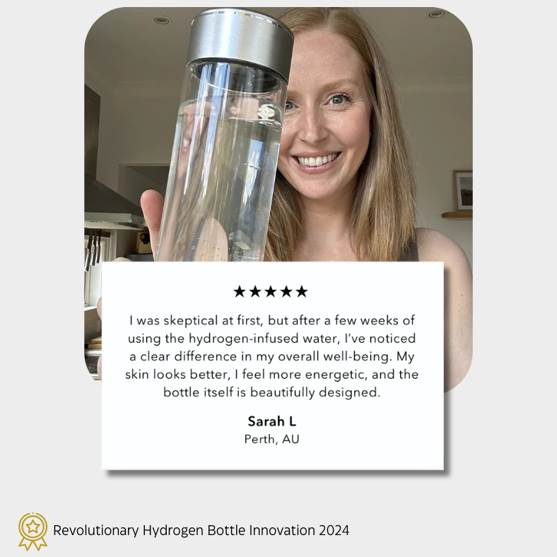 MrHealth™ - Hydrogen Water Bottle