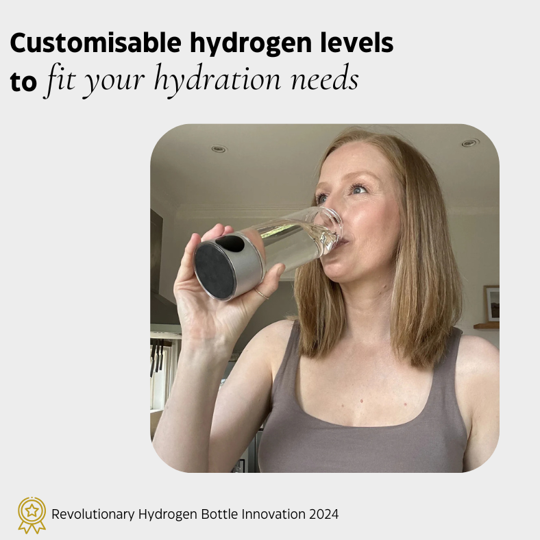 MrHealth™ - Hydrogen Water Bottle