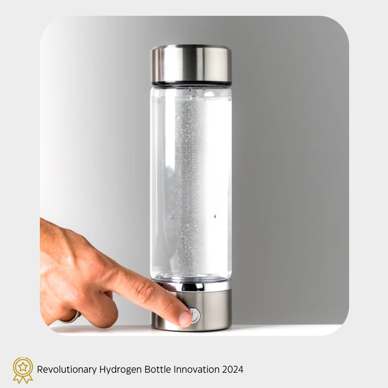 MrHealth™ - Hydrogen Water Bottle