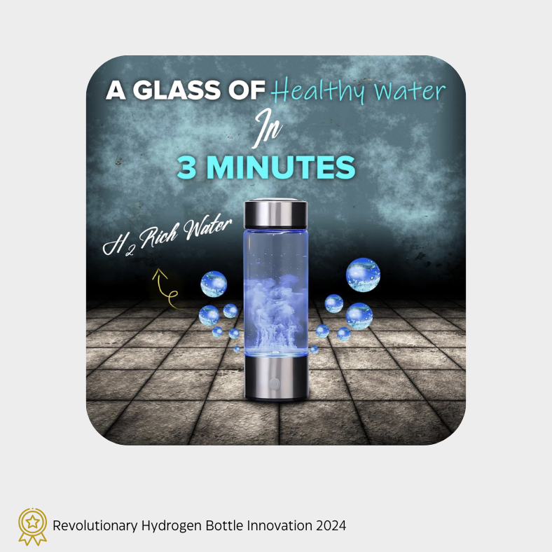 MrHealth™ - Hydrogen Water Bottle