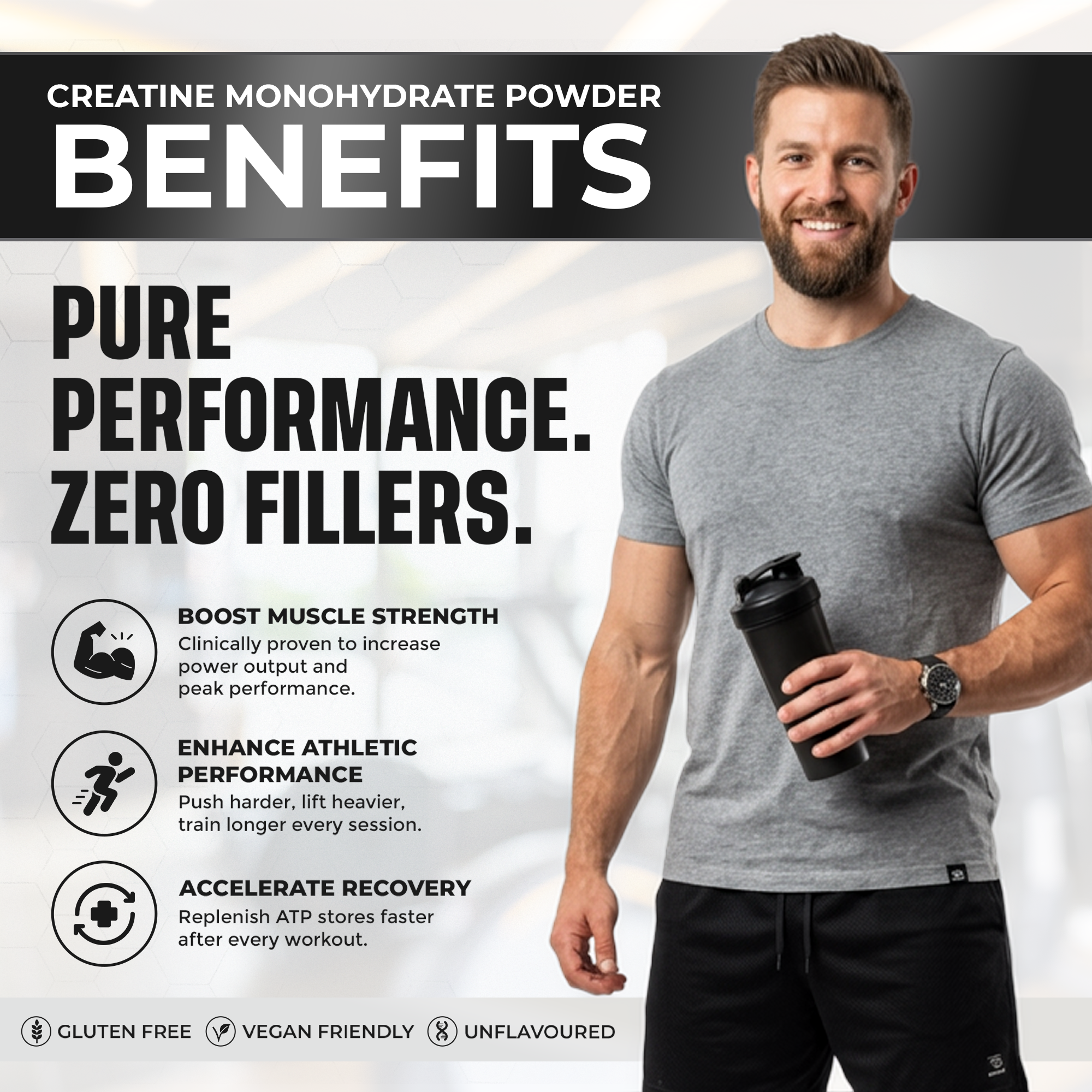 Premium Creatine Monohydrate