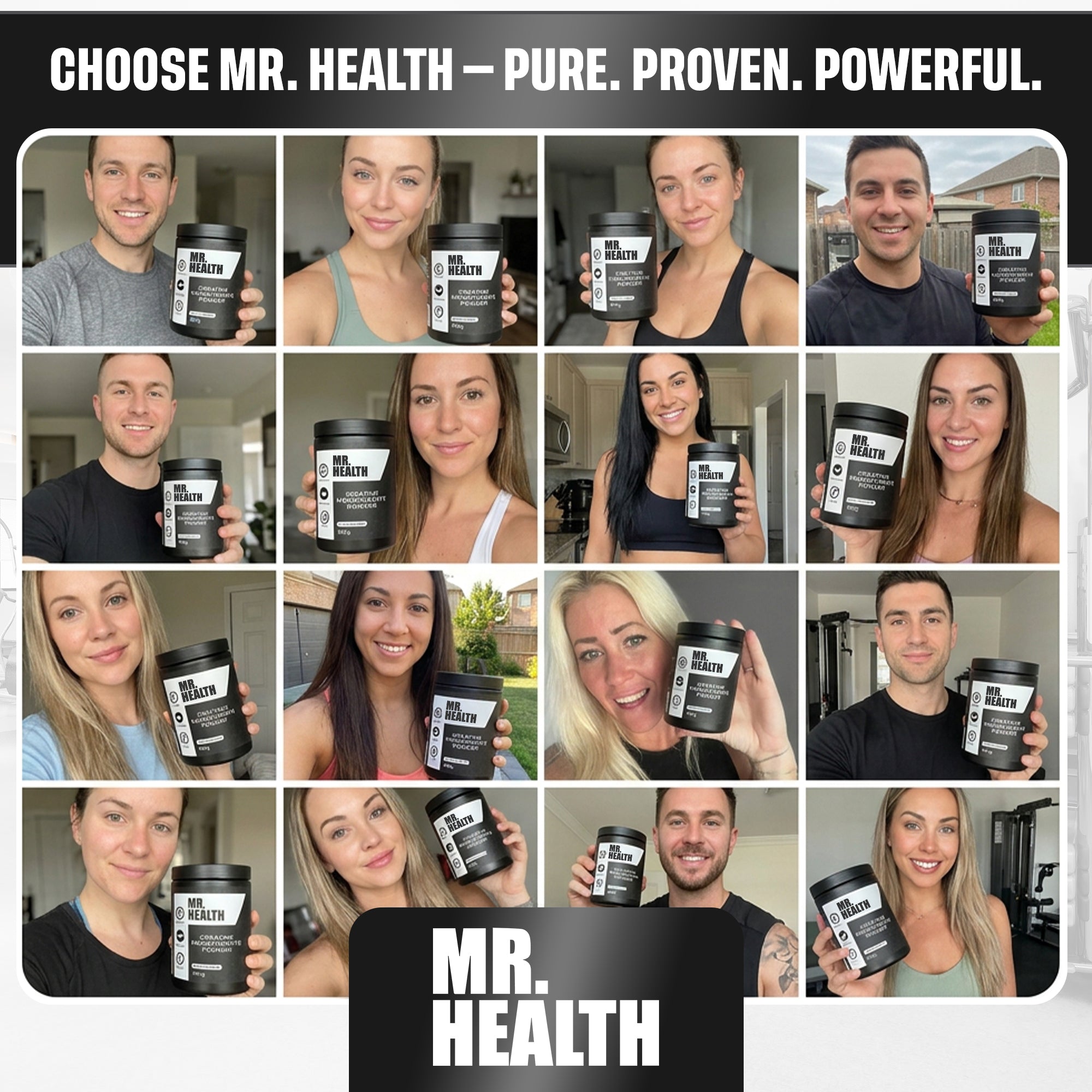 Premium Creatine Monohydrate