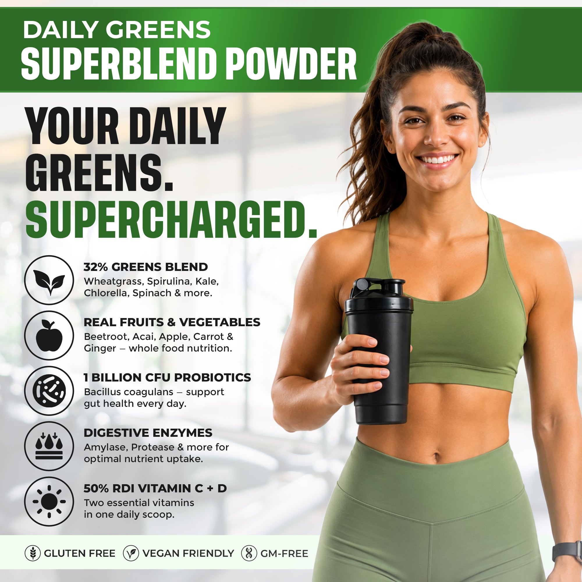 Premium Greens Superblend