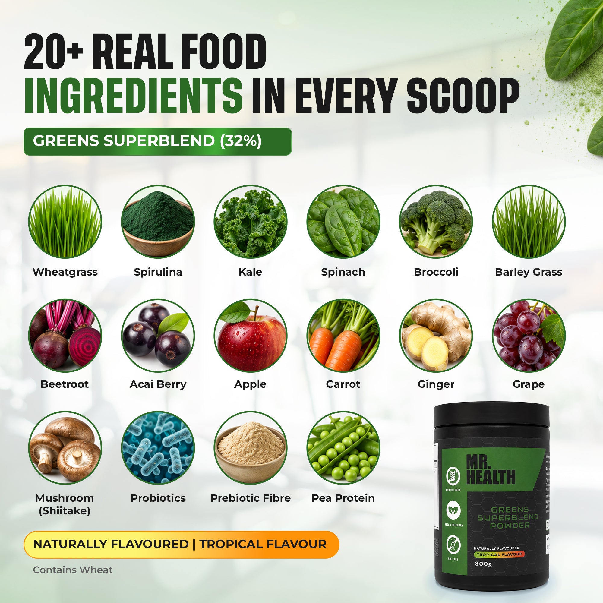 Premium Greens Superblend