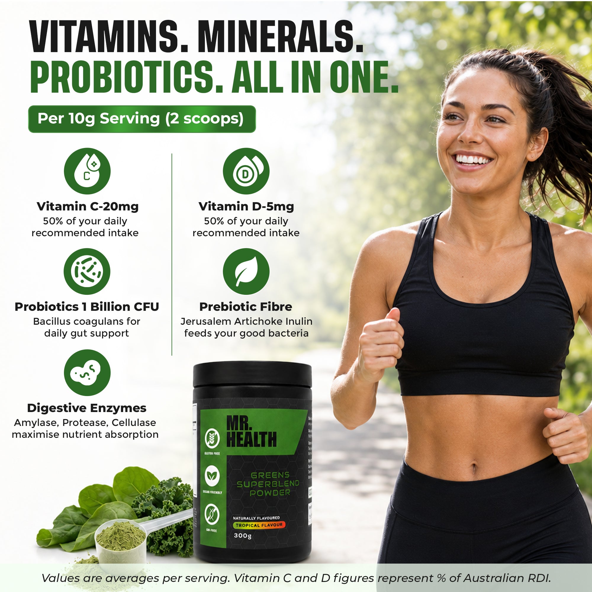 Premium Greens Superblend