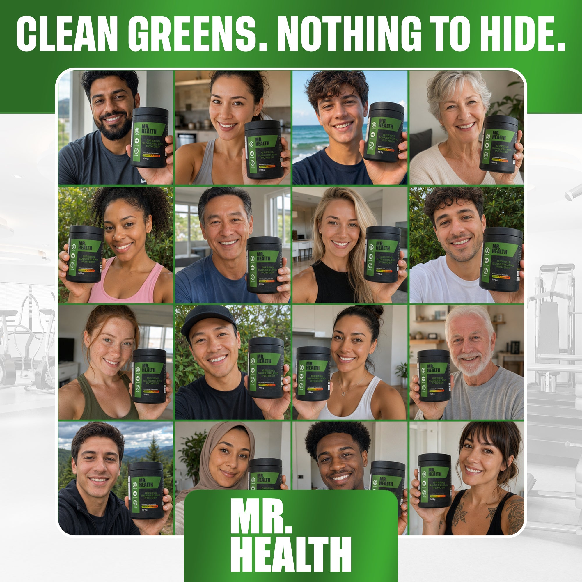 Premium Greens Superblend