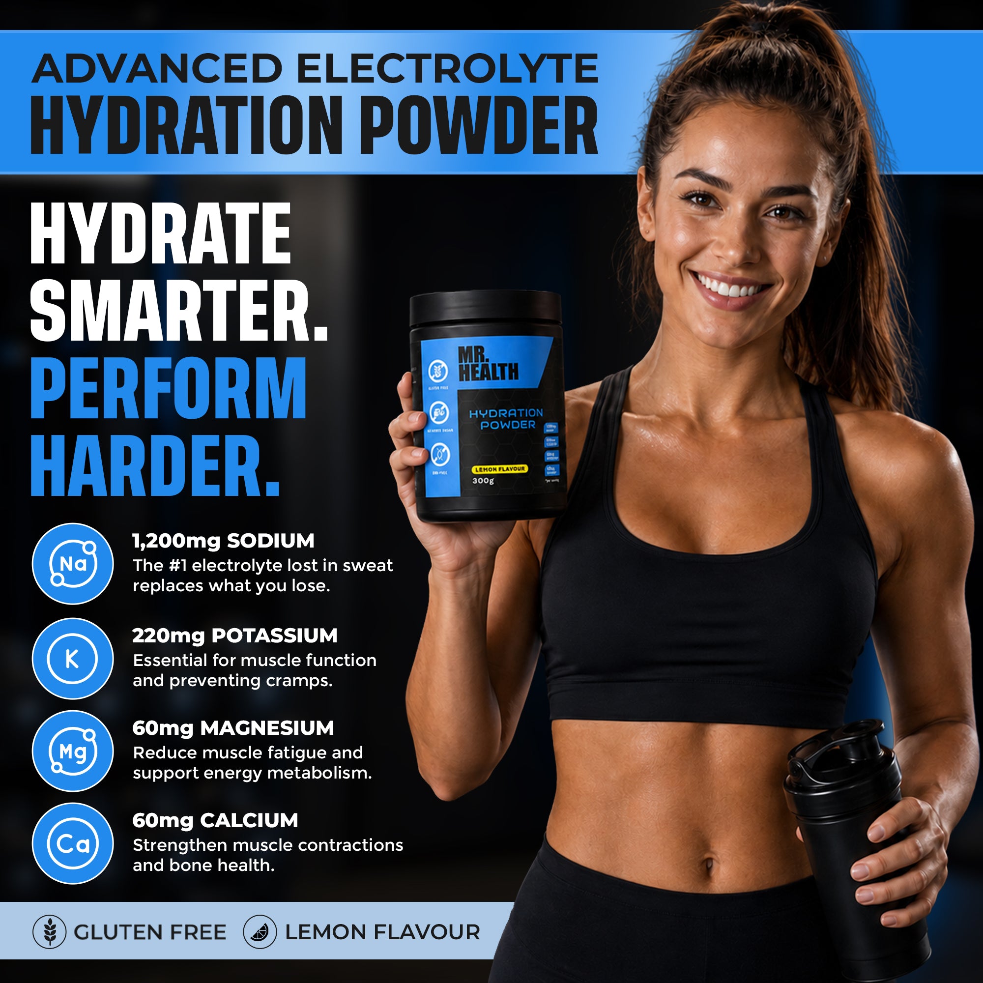Premium Hydration Powder