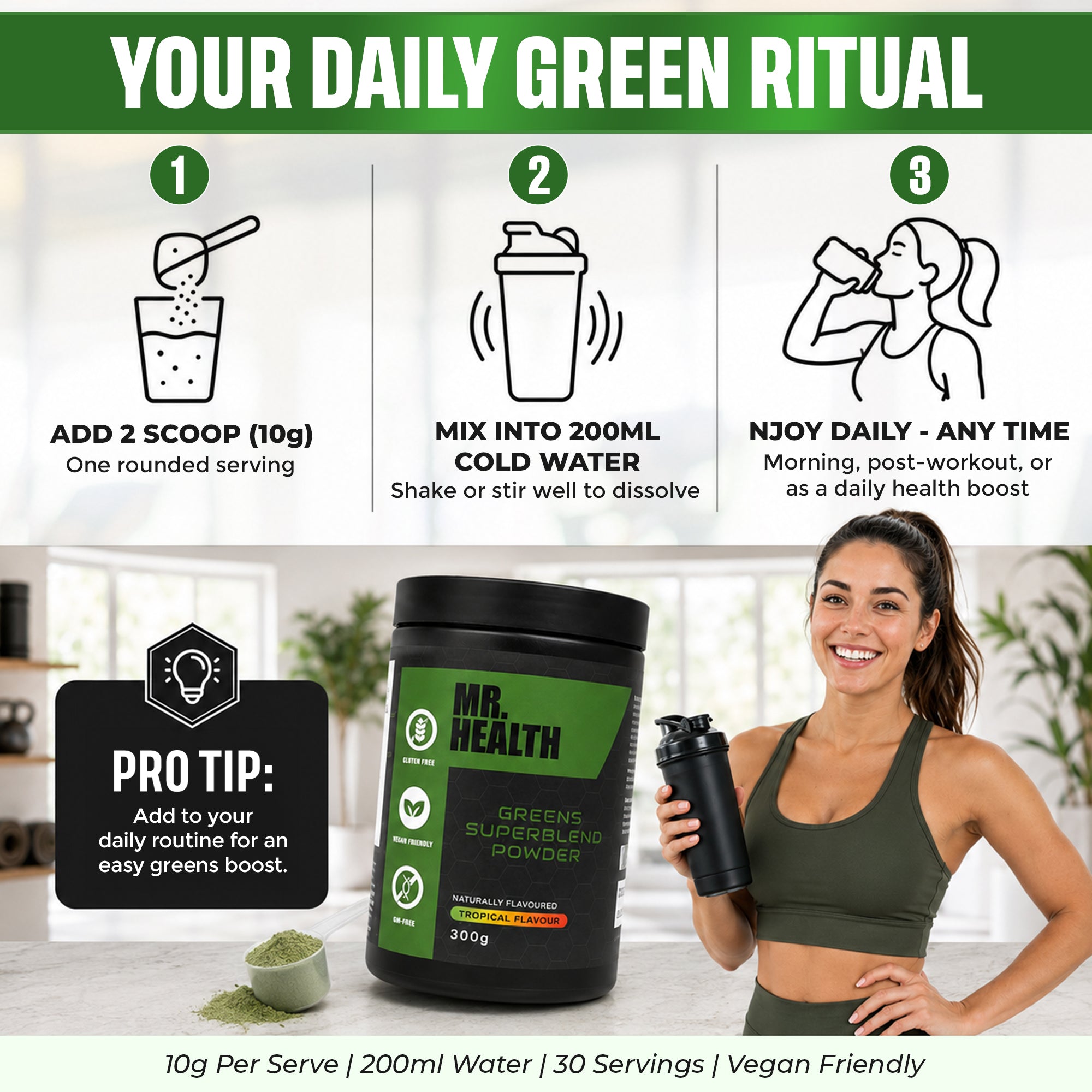 Premium Greens Superblend