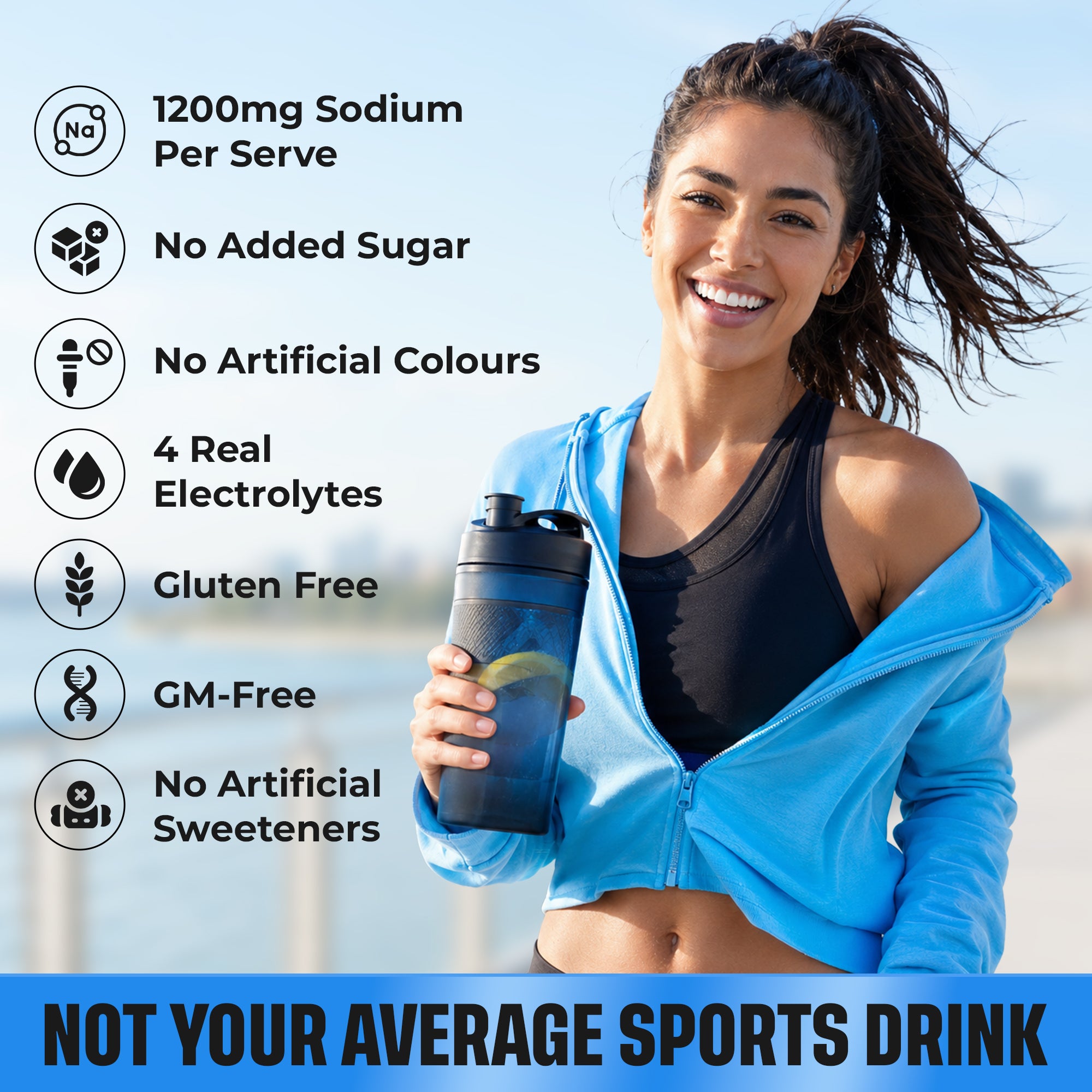 Premium Hydration Powder