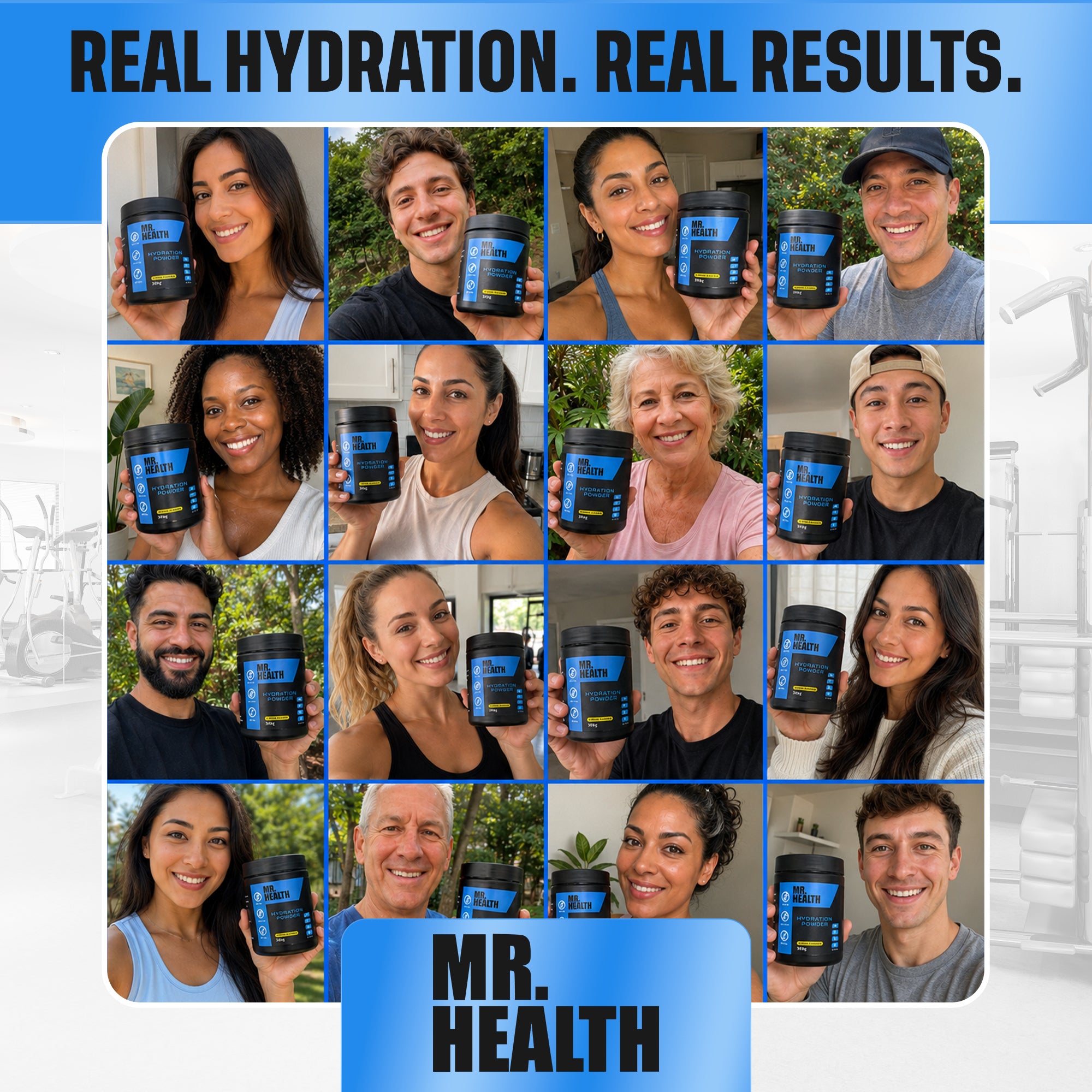 Premium Hydration Powder